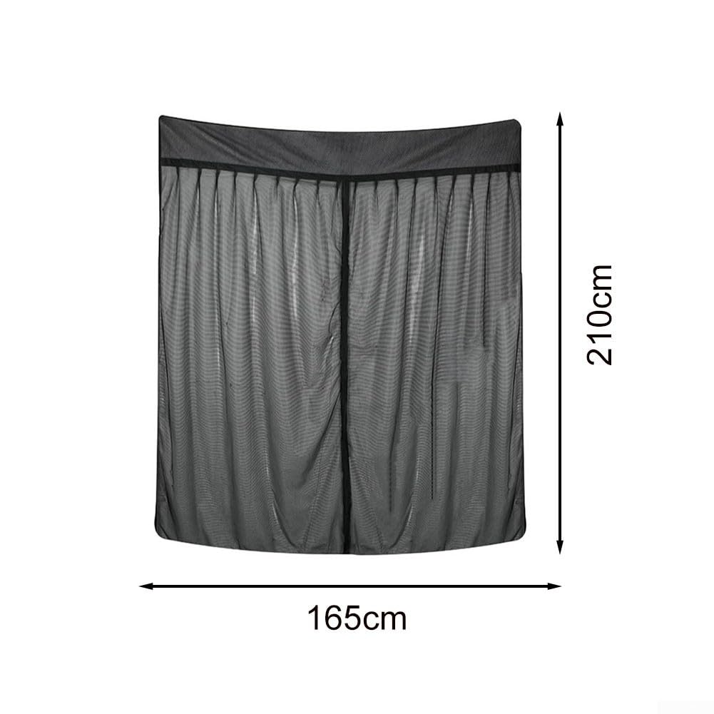 Rideau Fenêtre Auto Tissu Oxford 420D Renforcé(W165*H210cm)