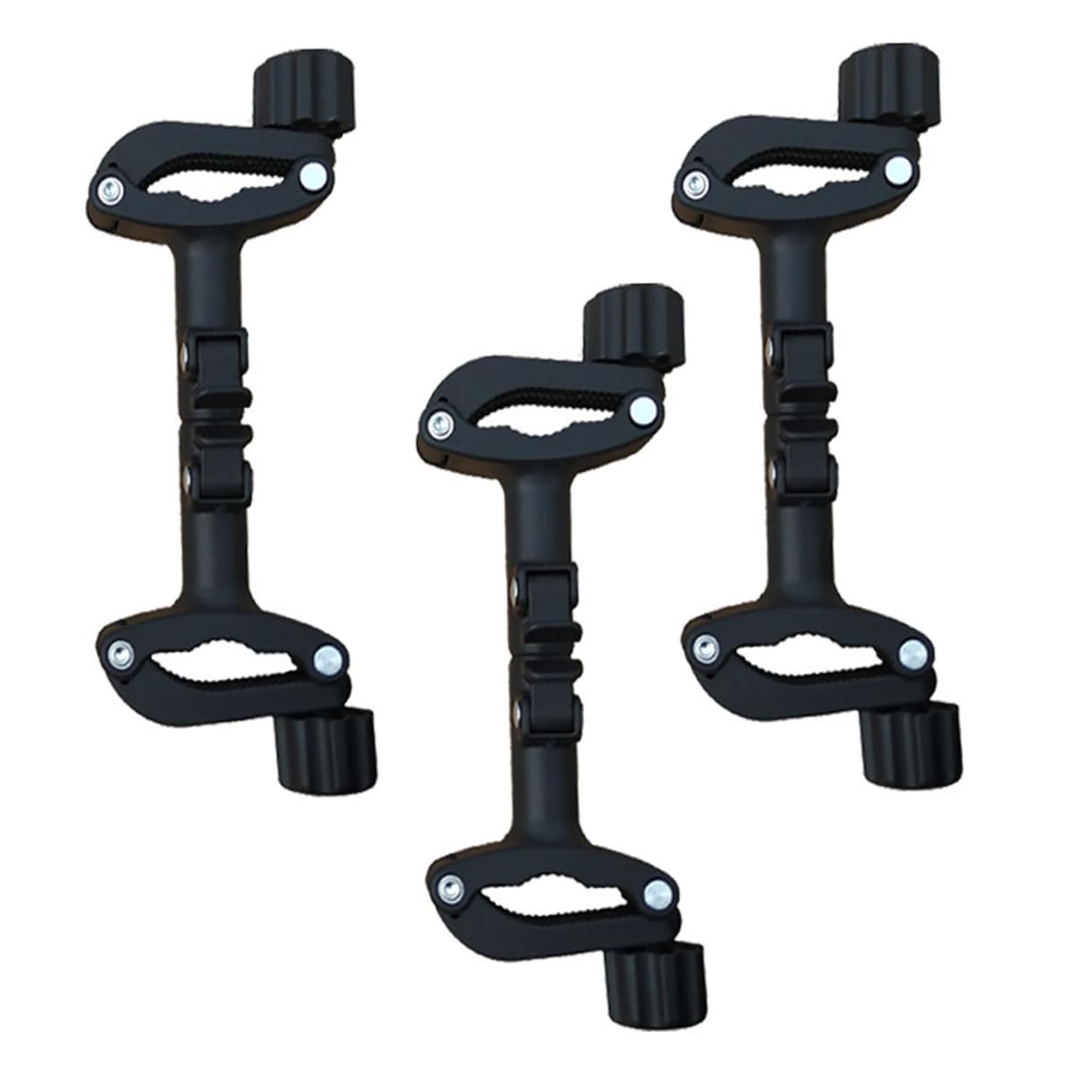 Hemobllo Conector Ajustable para Cochecito Gemelar Desmontable Compatible con Doble Carrito de Niña Accesorio Portátil para Sillas de Paseo Idénticas Práctico para Parques y Cuidadores