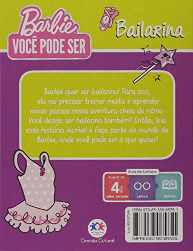 Barbie You can be - Você pode ser Bailarina