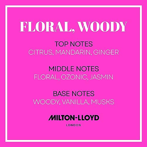 COLOUR ME Neon Pink Perfume for Women. 100ml Eau de Toilette. Luxury Fragrance - Ladies Perfume, Long Lasting Womens Perfumes by Milton-Lloyd - Image 3