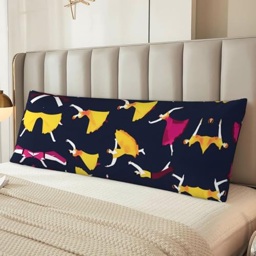 Housse de coussin de danse de salon pour un salon esthétique