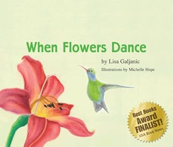 Paperback When Flowers Dance Book