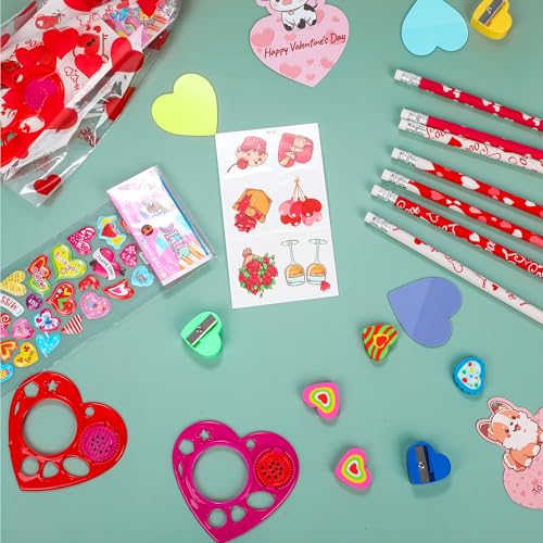 Care Royal Valentines Day Gifts for Kids - 24 Pack Valentines Day Cards for Kids Classroom School, Valentines Classroom Exchange for Boys Girls by Care Royal - Image 8