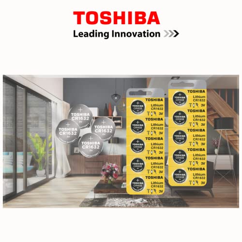 Toshiba CR1632 3 Volt Lithium Coin Battery