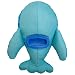 HUNTER Hundespielzeug Splash FLINGERZ Hai, schwimmfähiges Neopren, mit Schleuderstab kombinierbar, ideal für Strand & Wasser, gut sichtbar, waschbar bei 30 °C, Größe: 23 cm