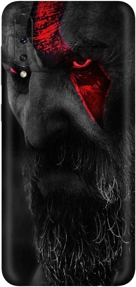 TOPPINGS Printed Matte Finish Vinyl Mobile Back Skin (This is Not Back CASE/Cover) for Samsung Galaxy A70sDesign D03