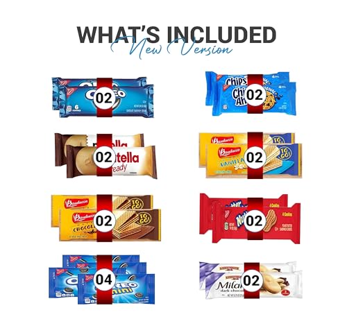 image for YESY Cookies Variety Pack - Individually Wrapped Assortment, Sampler B