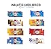 Cookies Variety Pack - Individually Wrapped Assortment, Sampler Bulk Care Package - Cookie Bundle, Office, 32 Count, Office and Kids Cookies