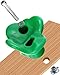 KINSPORY 15Pc Colourful Pig Nose Shape Children Rock Climbing Holds Indoor Outdoor Kids Playground Build - Mounting Hardware Kit Included