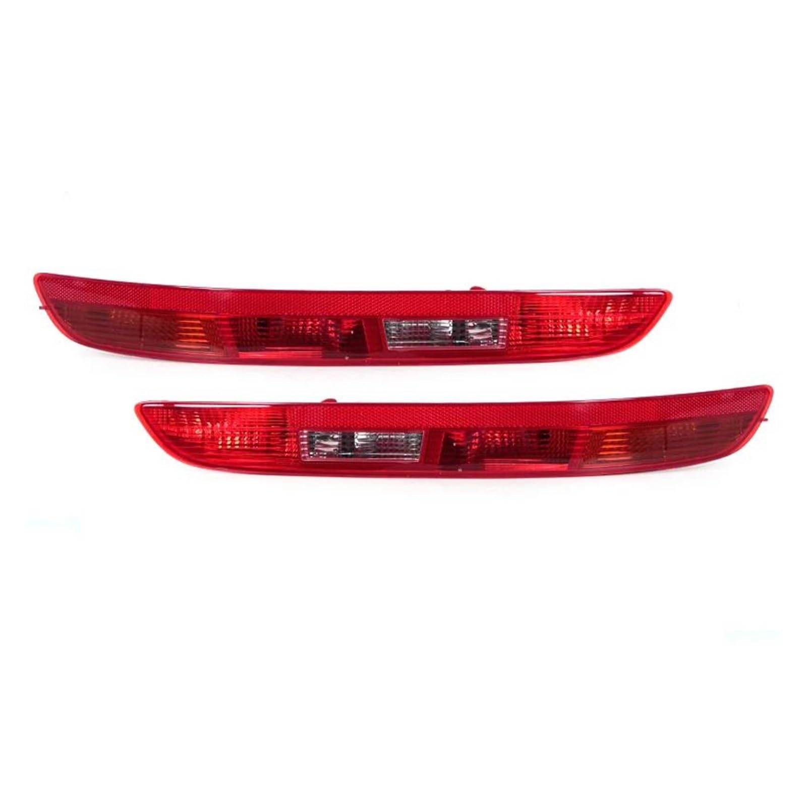 Feu stop pour Q3 2013-2015 rouge : feu arrière de pare-chocs voiture - 3