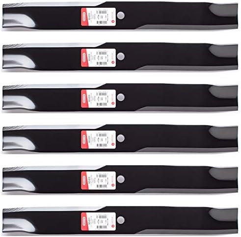 6PK Oregon 93-011 Heavy Duty Blades for 61" Spartan 438-0002-00