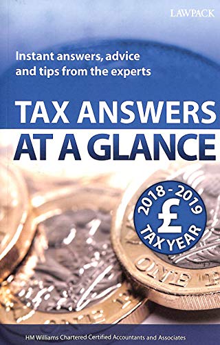Tax Answers at a Glance 2018/19