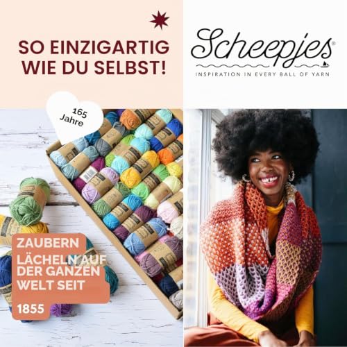 Scheepjes Cahlista Farbpaket mit 109 Mini-Knäueln – Bild 7