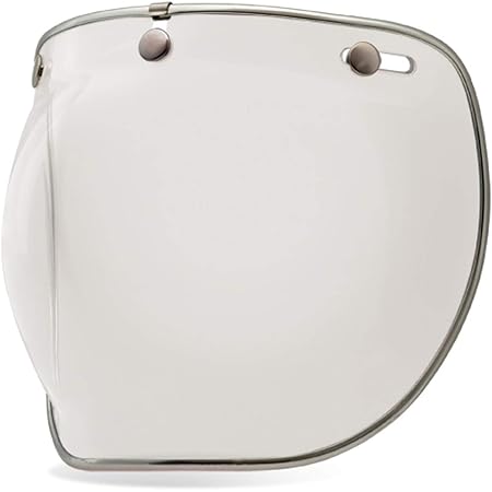 Bell Helmets Custom 500 3-Snap Bubble DLX Faceshield