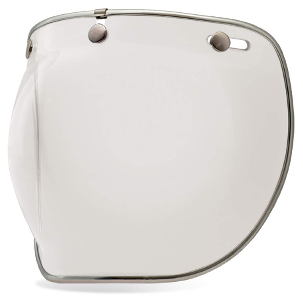 Bell 3-Snap Bubble Deluxe Shield, Clear