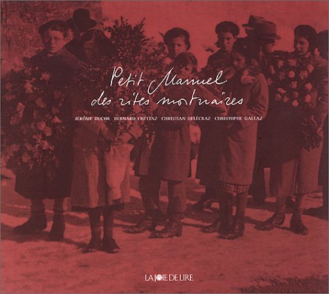 Petit manuel des rites mortuaires (French Edition) [French] 2828907503 Book Cover