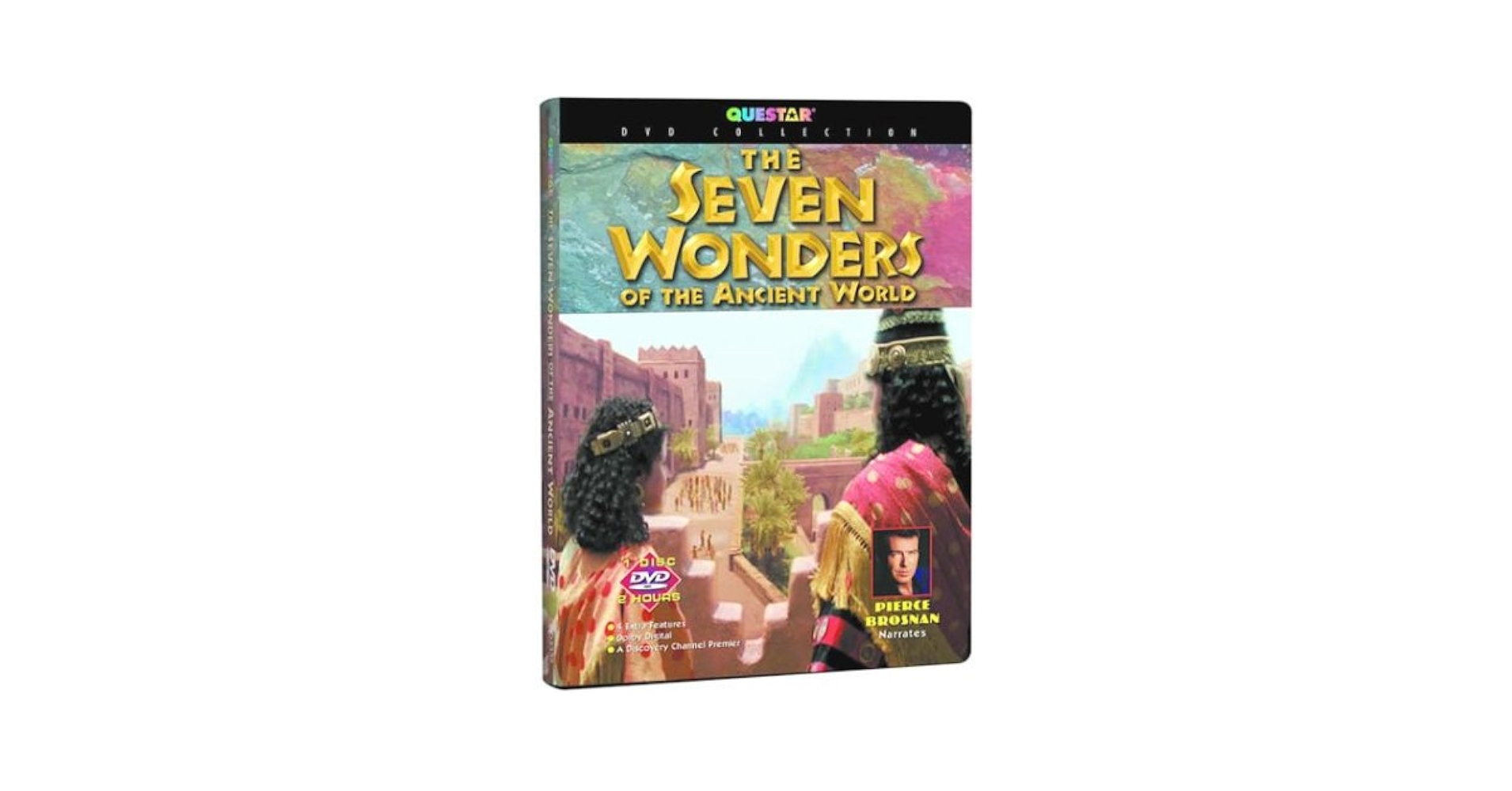 Amazon.com: The Seven Wonders of the Ancient World [DVD