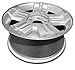 Road Ready Car Wheel For 2007-2013 Chevrolet Avalanche 1500 Silverado 1500 2007-2014 Chevy Suburban 1500 Tahoe 18 Inch 6 Lug Silver Alloy Rim Fits R18 Tire - Exact OEM Replacement - Full-Size Spare