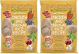 Evanger's Super Premium Chicken with Brown Rice Dry Dog Food (Pack of 2)