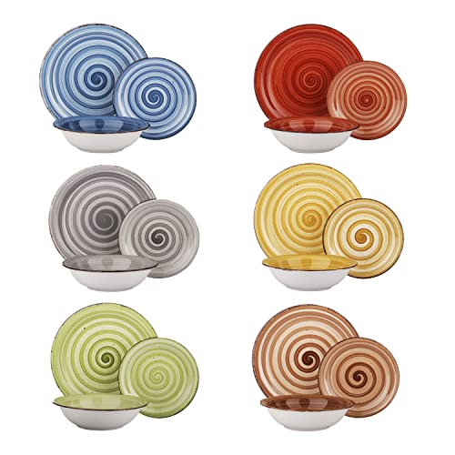 Cabilock 2pezzi Piatto Per Salse in Ceramica Piatto Per Antipasti Per Salse e Condimenti Forniture Da Cucina