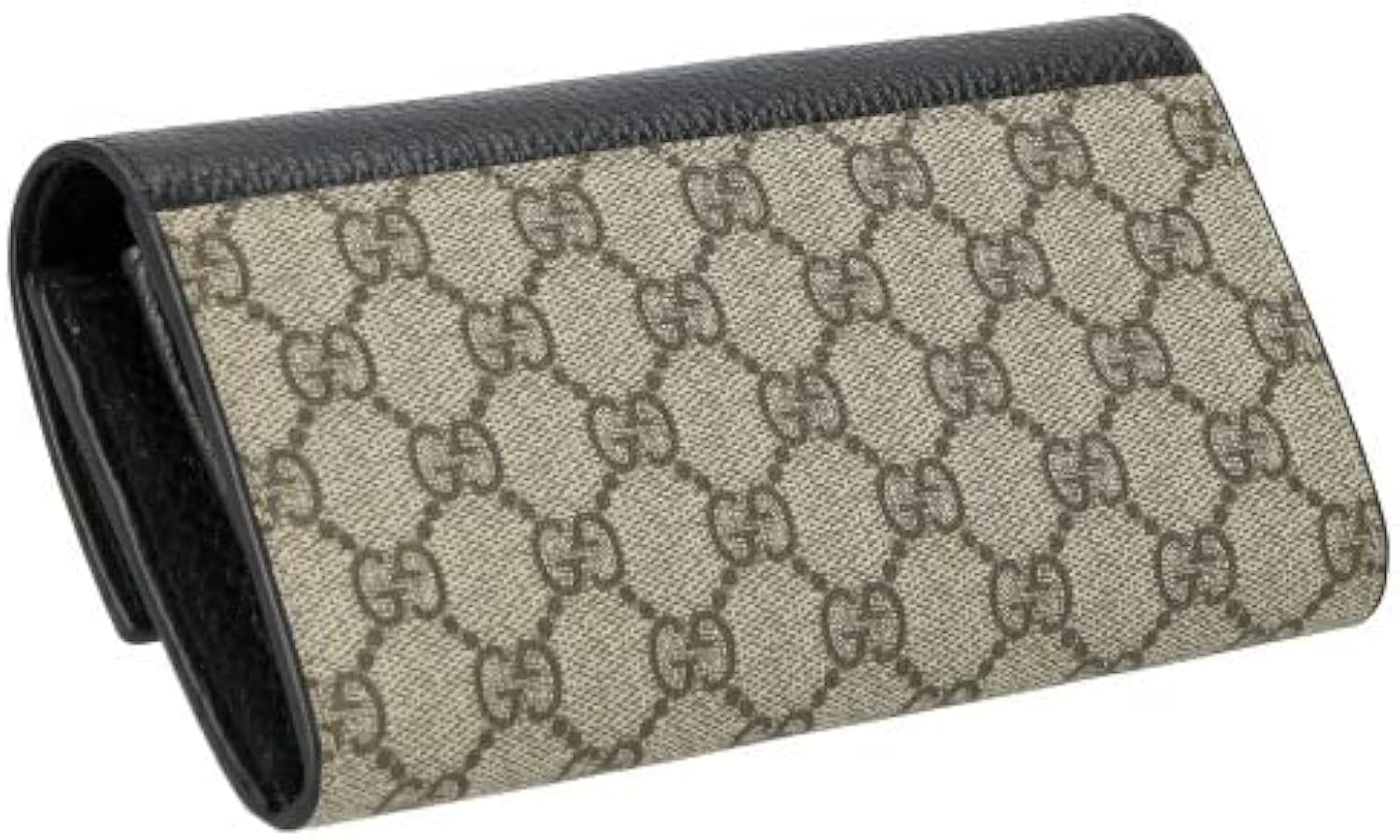 Amazon | [グッチ] 長財布 レディース GG マーモント ブラック 456116