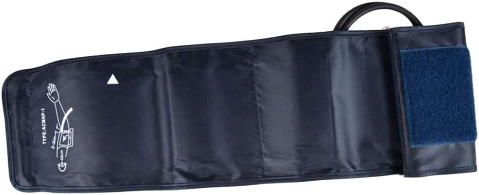 SM SunniMix Brazalete de Monitor de Presión Arterial Digital de Brazo Grande para Adultos, Niños, Azul Oscuro