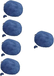 TOYANDONA 5 Peças Capa De Espreguiçadeira De Bebê Capa De Assento De Chão De Bebê Travesseiro Espreguiçadeira Capa De Almofada De Enfermagem Algodão Espreguiçadeira Infantil Criança