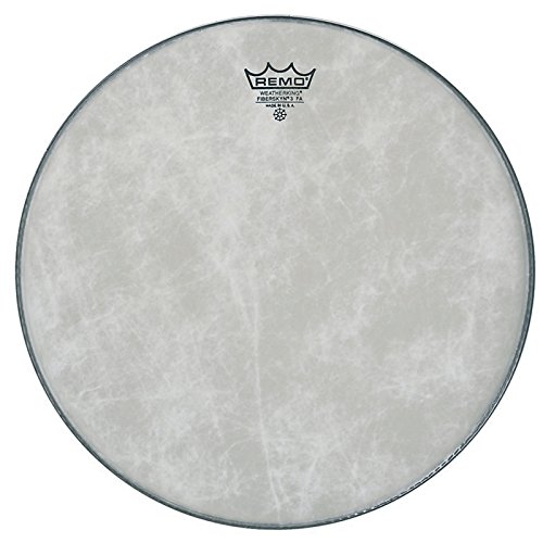 Peau Remo Ambassador Fiberskyn 16" FA-0516-00 pour éliminer les harmoniques aigues