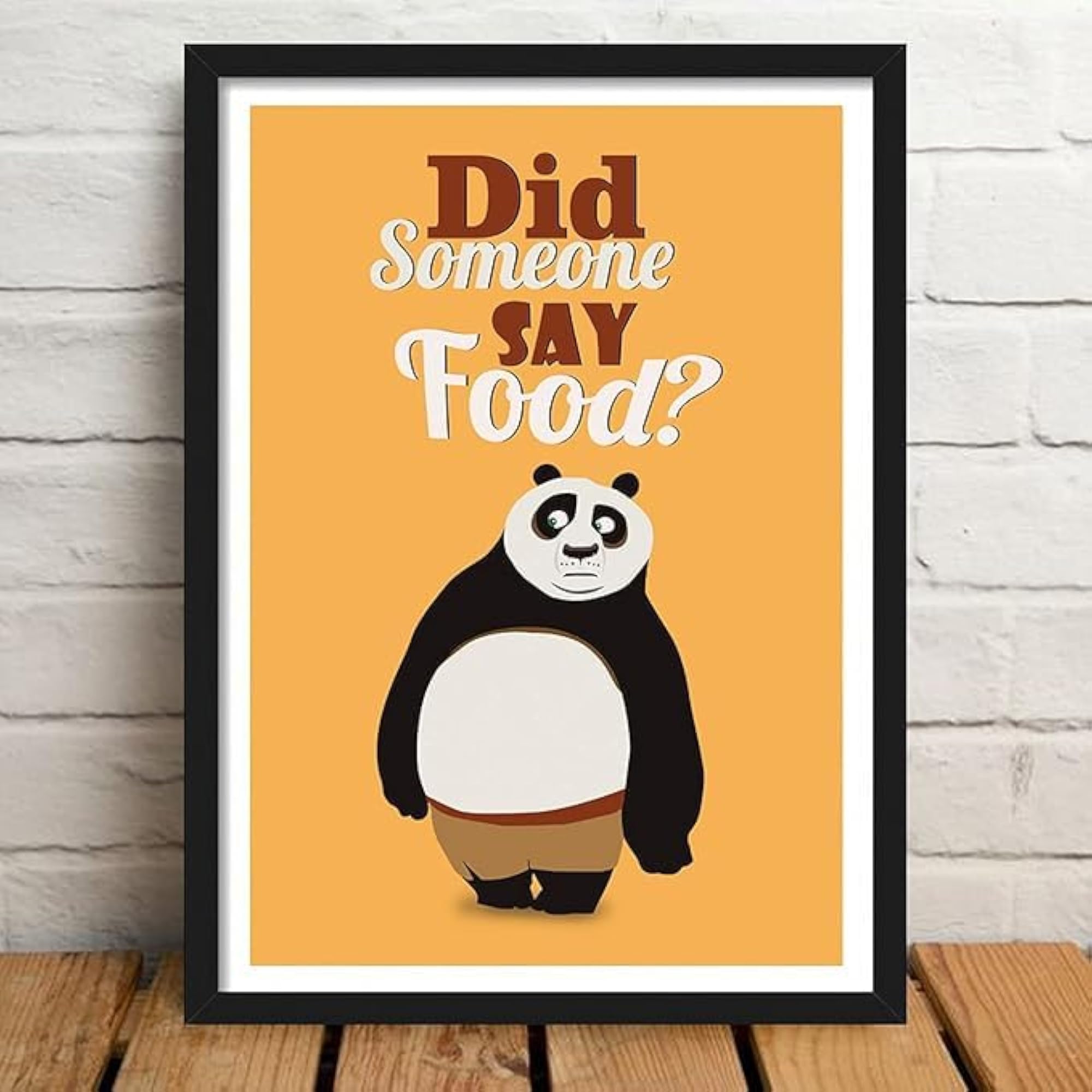 Funny Quotes Framed Poster Photo Frame
