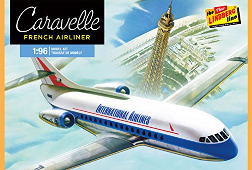 Lindberg Models HL513/12 Caravelle Airliner 1/96 maquette avion nostalgie