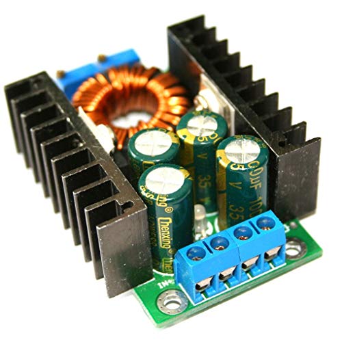 ZYElroy 300W DC-DC MAX 9A Step Down Buck Converter 5-40V to 1.2-35V Adjustable Power Supply Module LED Driver