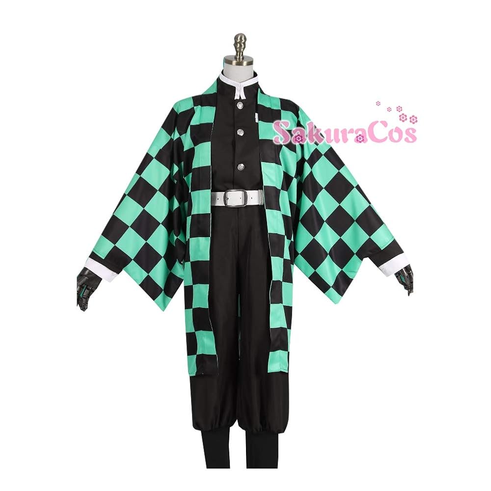 鬼滅の刃 炭治郎コスプレ大人衣装★JC-A108(Adult) Wigs2you 鬼滅の刃 炭治郎コスプレ大人衣装☆JC-A108(Adult) Wigs2you