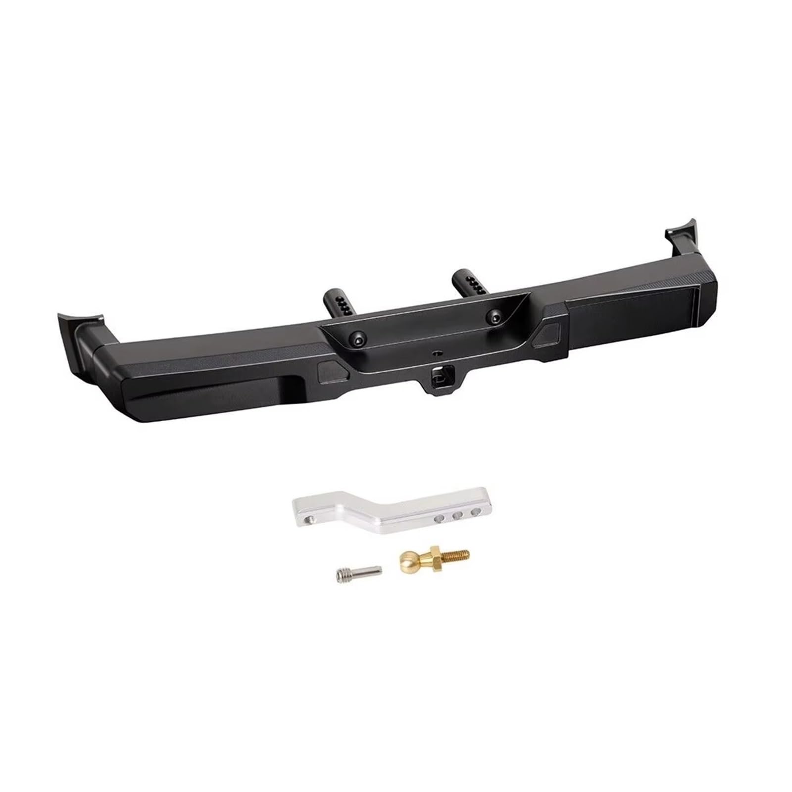 Paraurti RC per Axial per SCX10 III 1/10 RC Crawler Car Paraurti Posteriore Alluminio CNC Truck Aggiornamenti Parti Accessori