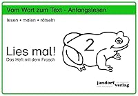 Lies mal! Heft 2: Vom Wort zum Text - Anfangslesen 3939965014 Book Cover