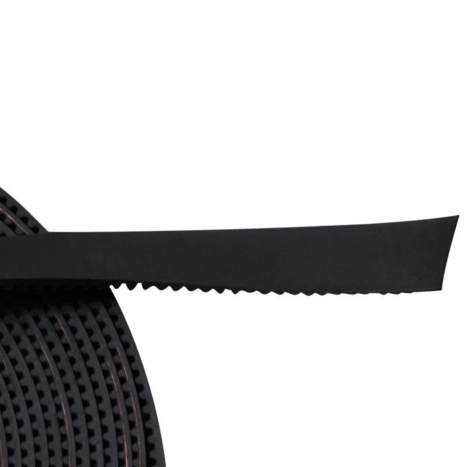Zähne Geschlossener Zahnriemen 1pc 5 Meter GT2 Zahnriemen Breite 10mm Synchron Gürtel Öffnung Zähne Für 3D Drucker