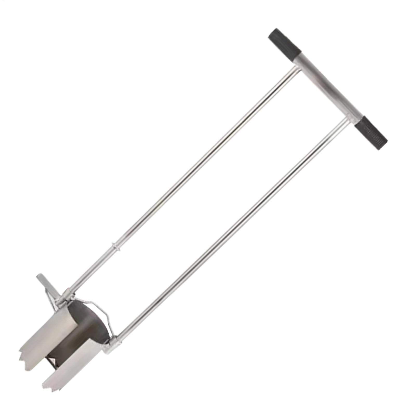 Utensile per piantare bulbi con manico lungo, trapianto da giardinaggio | con diserbante manuale, robusto strumento per piantare con manico lungo, ideale per verdure, fiori, bulbi, cura del giardino