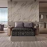 Beautyrest Black Series Three 15.25' Medium King Mattress - Breathable, Cooling, and Supportive - CertiPUR-US Certified, 100-Night Sleep Trial, and 10-Year Limited Warranty
