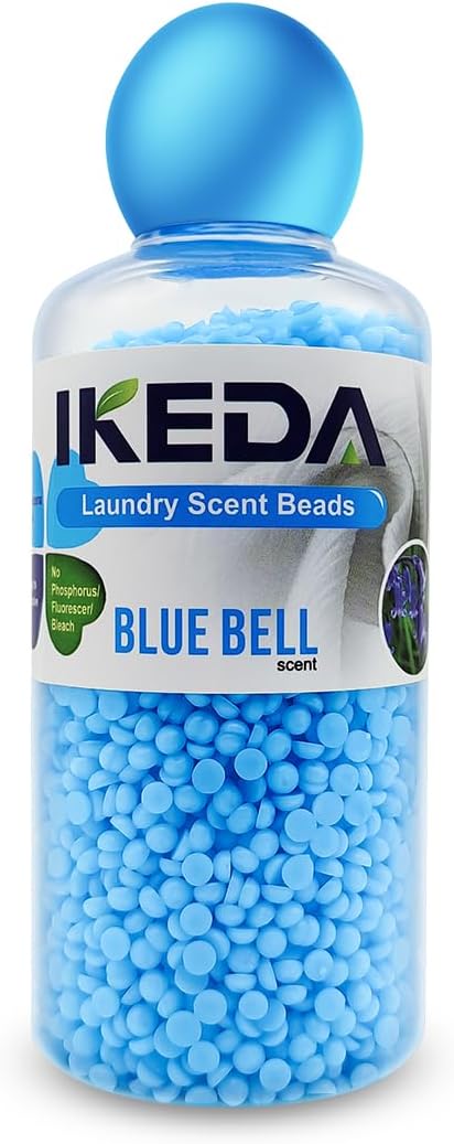 Laundry Booster Beads, Sakura Scent, Easy To Dissolve, 7.05 oz (Blue Wind Chimes)