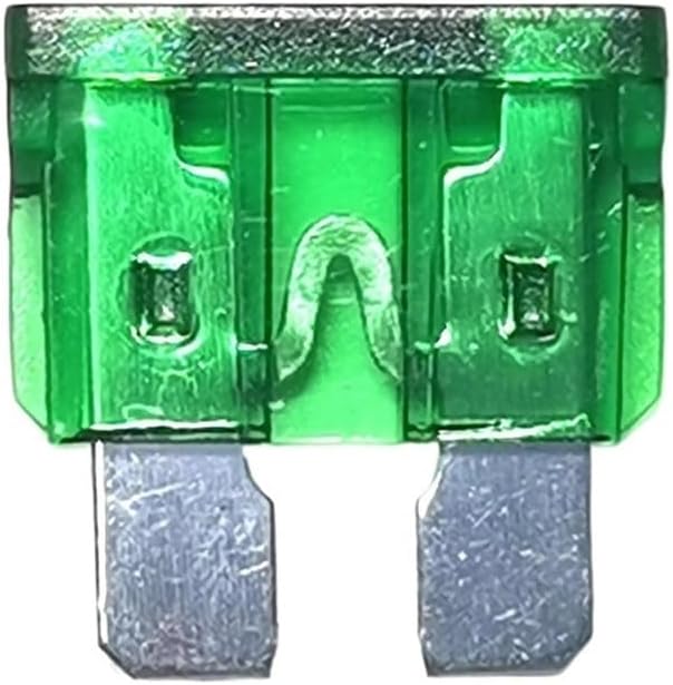 20pcs/lot fuses Standard car Fuse 5A 7.5A 10A 15A 20A 25A 30A 35A 40A 45A 50Amp Clip-on Fuse Set for car Truck mini Small Medium (Color : Standard_20 PCS, Size : 50A)