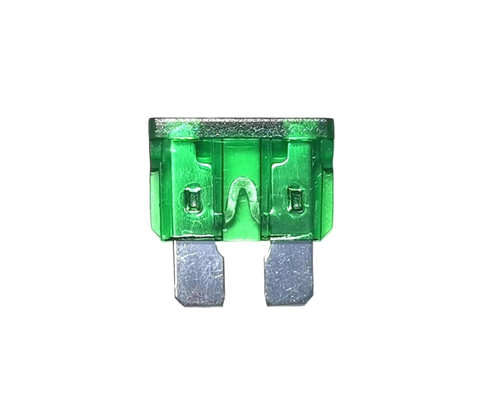 20 sztuk/partia Standardowe Bezpieczniki Samochodowe 5A 7.5a 10A 15A 20A 25A 30A 35A 40A 45A 50Amp Zestaw bezpieczników z klipsem do samochodu ciężarowego Mini Mały Średni (4A)