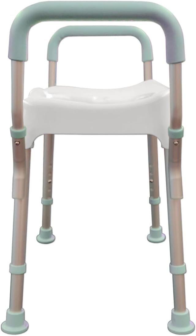 Asiento Elevado para Inodoro MedGear con Manijas y Patas Ajustables miniatura 5
