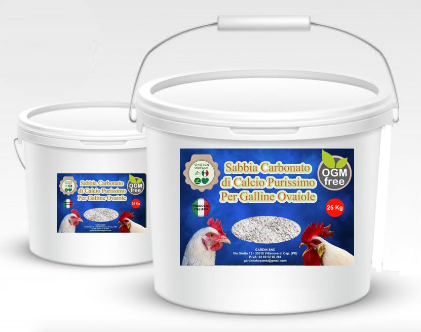 ✅ 100% PRODOTTO NATURALE: il granulato calibrato in pezzi da 1 a 3 mm soddisferanno tutto il pollame dell'aia. Con il loro aspetto bianco e perlaceo, le vostre galline li riconosceranno facilmente e beneficeranno di un apporto lento e regolare di calcio nel corpo. Le scaglie sono ricche di sali minerali, il che favoriscono il loro assorbimento intestinale.