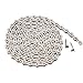 Price comparison product image ZHIQIU FSC 11 Speed Universal Bike Chains,Lightweight,Center Hollowing out,116L,with Quick Link (Silver)