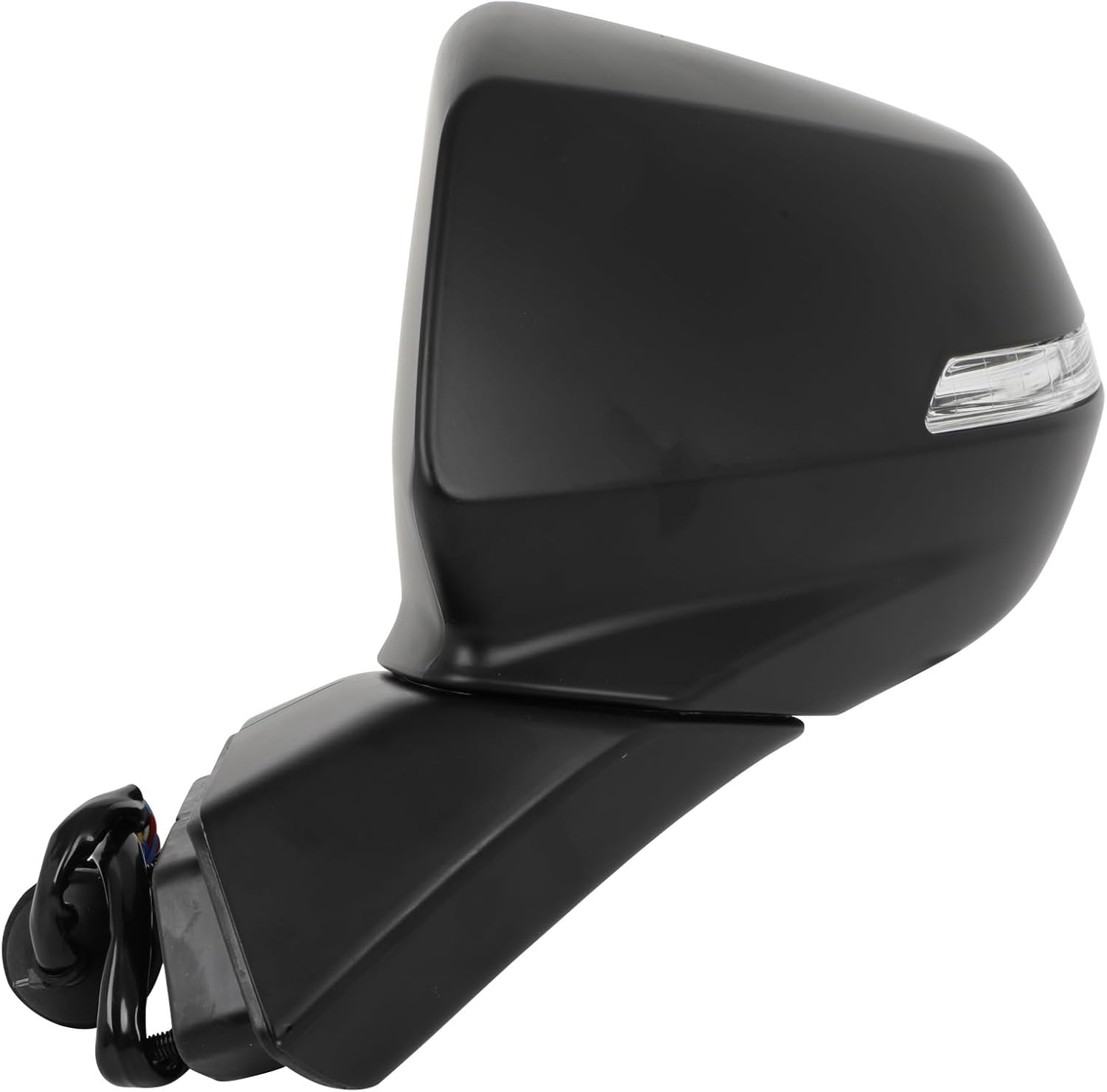 SCITOO Driver Side View Mirror Compatible with 2019-2021 For Chevy For BLAZER w/o S/V Camera; w/Auto Dimming; w/Memory Pkg; w/o Dimmer; PTM; Black Left Outside Exterior Mirror GM1320623 84539683