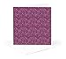 3dRose Greeting Cards - Pink seamless geometrical abstract square pattern background - 12 Pack - Zydd - Seamless Square Patterns