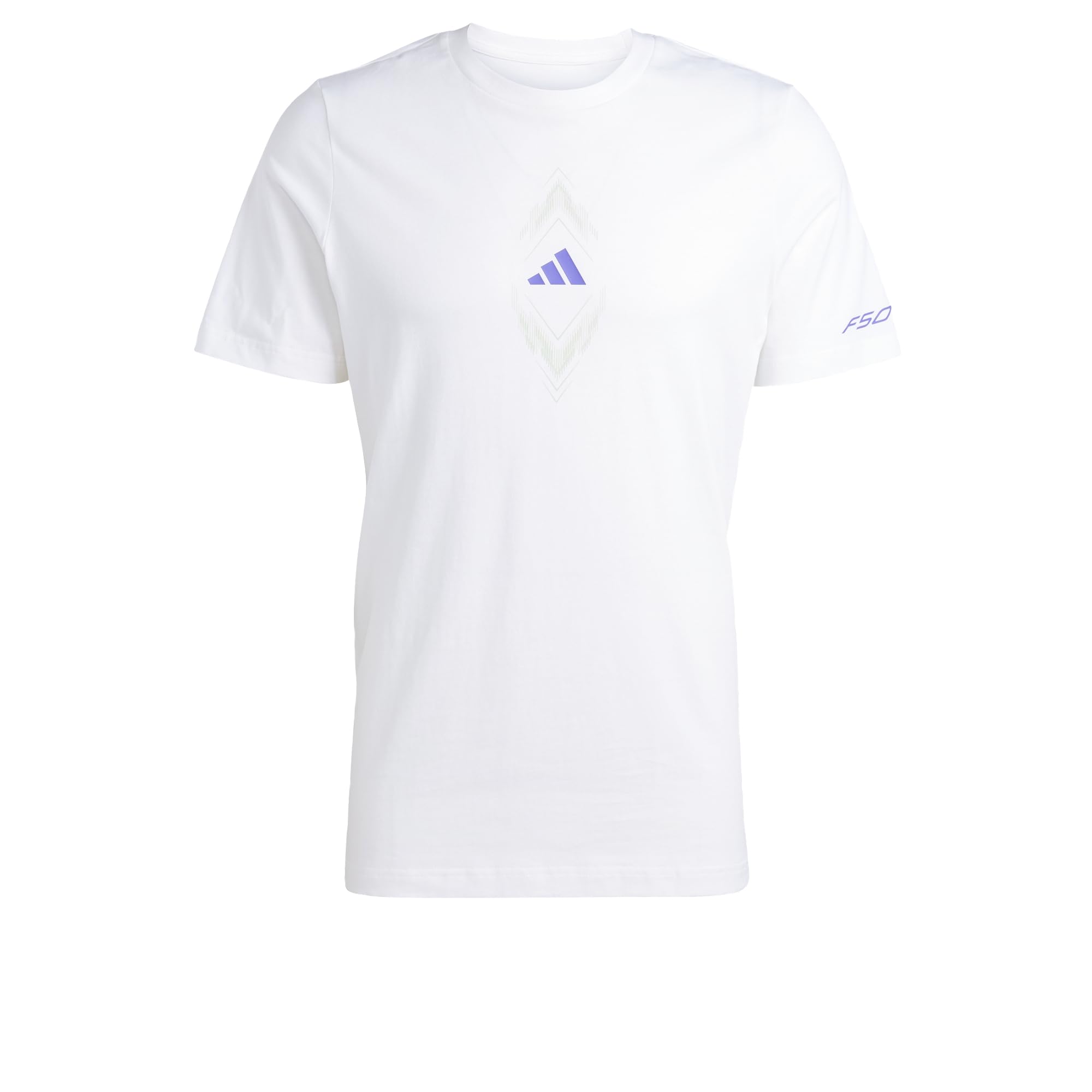 adidas F50 Graphic T-Shirt White