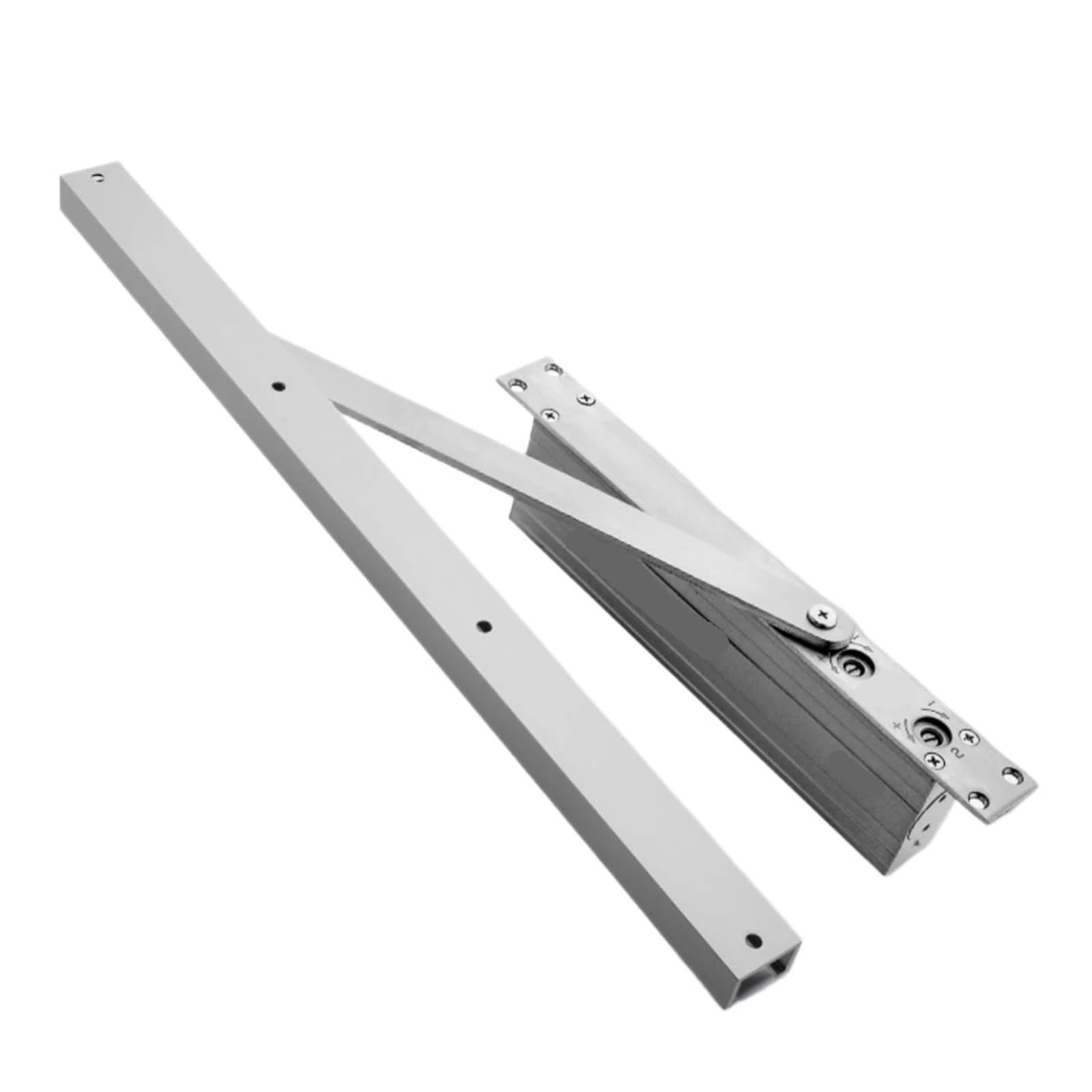 Cierrapuertas automático para evitar golpes en puertas de madera y metal, pack de 2 unidades