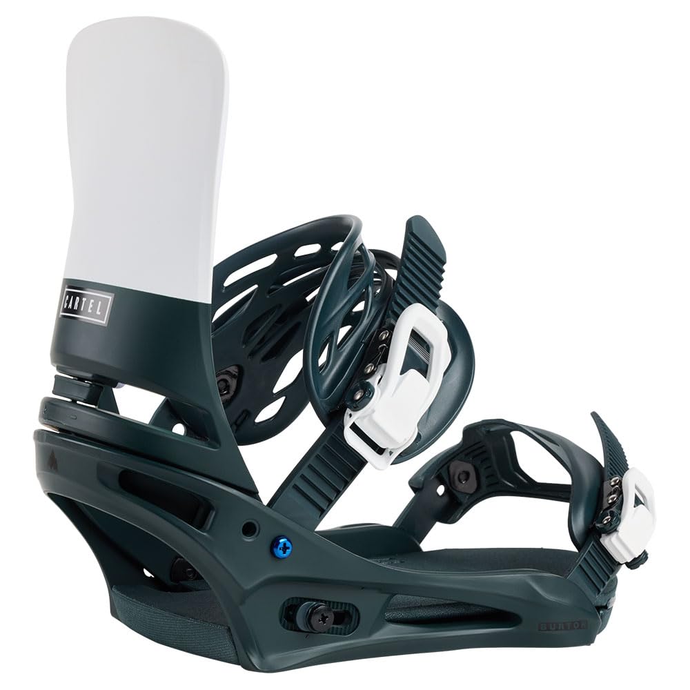 Burton - Kartel Deep Emerald White Mężczyzna - Mężczyźni - Zielony