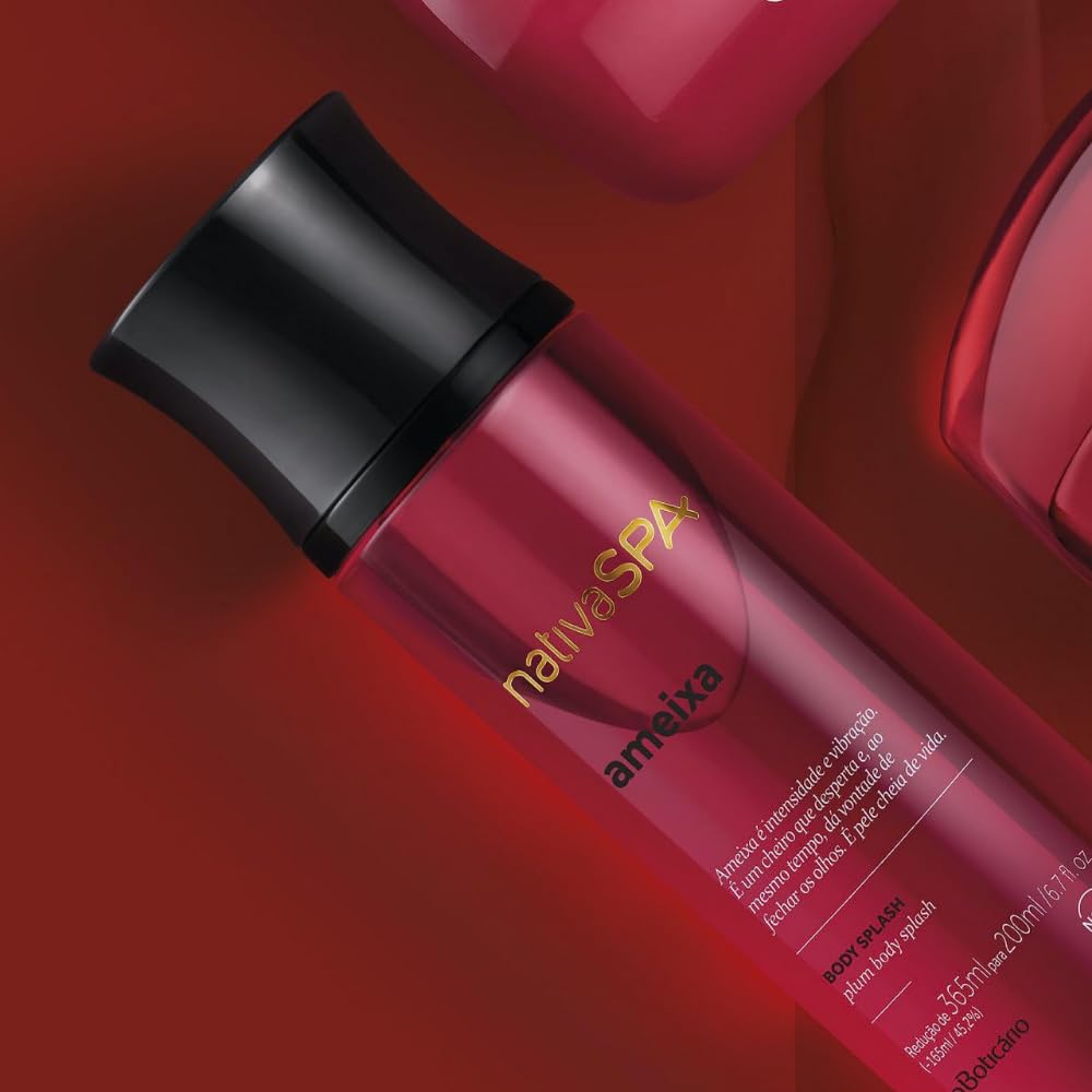 O Boticário Nativa SPA Ciruela, Bruma Corporal Body Spray Vaporizador Perfumado de Fragrancia para Cuerpo 200 ml