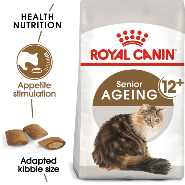Amazon | ロイヤルカナン FHN エイジング 12+ 猫用 4kg | ロイヤル